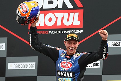 Van der Mark verlengt WSBK-contract bij Yamaha met een jaar