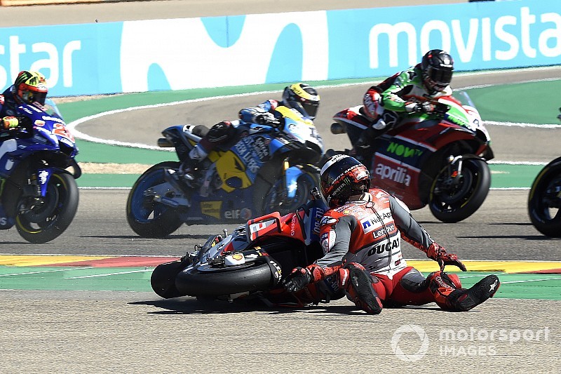 Ottimo tempo in qualifica per Andrea Iannone: 5° tempo ad Aragon Ottimo tempo in qualifica per Andrea Iannone: 5° tempo ad Aragon