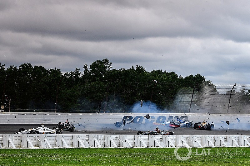 Hinchcliffe “took a beating” but thoughts are with Wickens