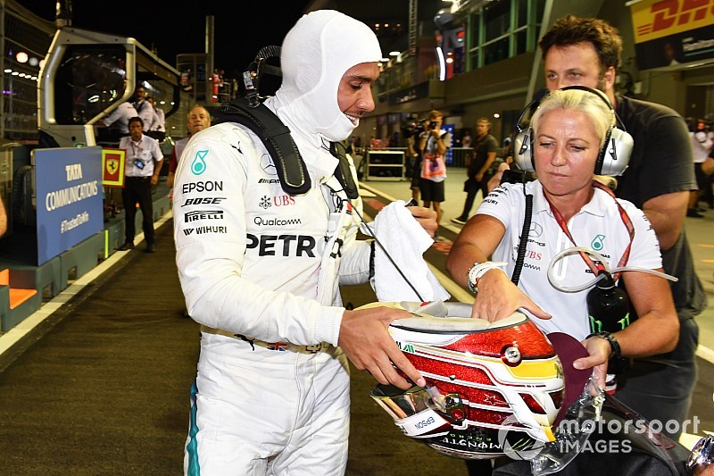 Hamilton reivindica su influencia en que el Mercedes sea un coche tan bueno
