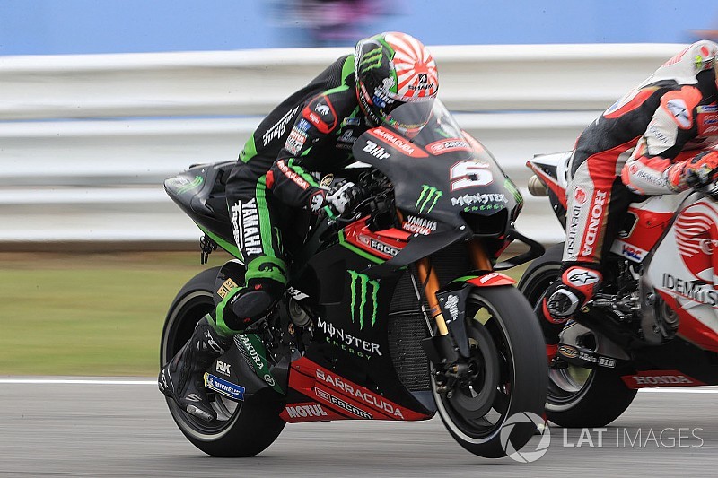 Zarco y Miller, los más rápidos en el tercer ensayo libre en Misano, directos a la Q2