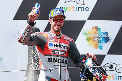 Dovizioso tudta, hogy Marquez és Lorenzo csatája kemény lesz