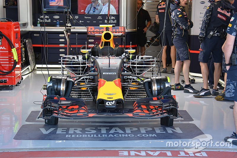 Technique - Le travail de Red Bull sur ses freins avant