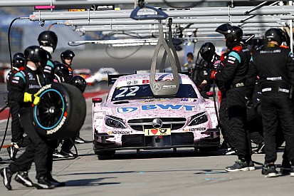 DTM на Лаузіцрингу: Ауер виграв першу кваліфікацію