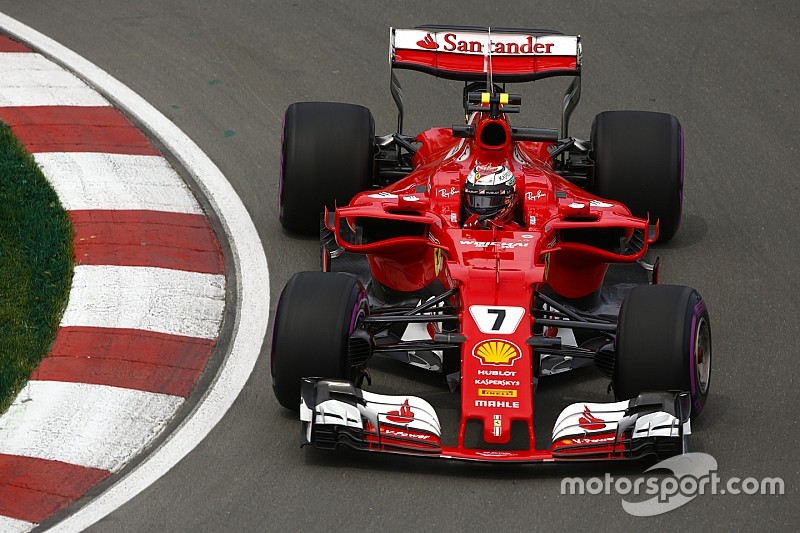 GP Kanada: Raikkonen puncaki FP2, duo Red Bull alami kerusakan