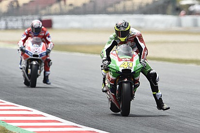 MotoGP 2017 in Barcelona: Die Startaufstellung in Bildern