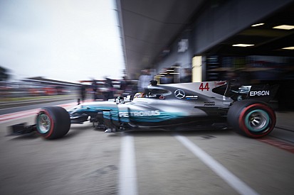 Formel 1 2017: Mercedes rüstet zurück beim F1-Getriebe