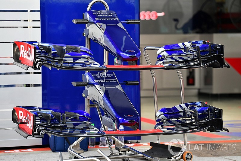 A Toro Rosso dilemmája: Melyik lesz a jó első szárny?