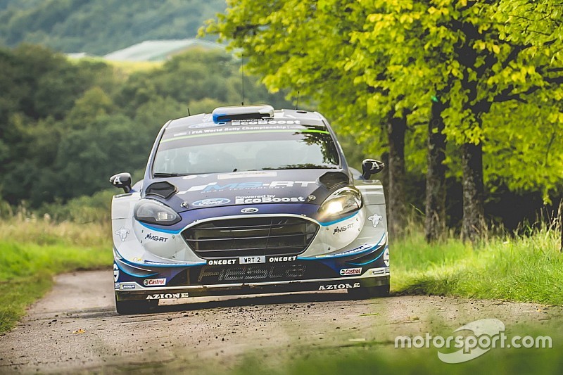 Germania, PS6: Tanak vola sotto il diluvio e vede Mikkelsen!