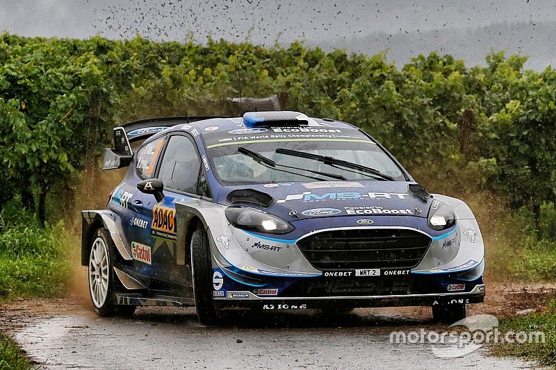 Rally di Germania: a Tanak anche la Tappa 2. Mikkelsen doma Ogier