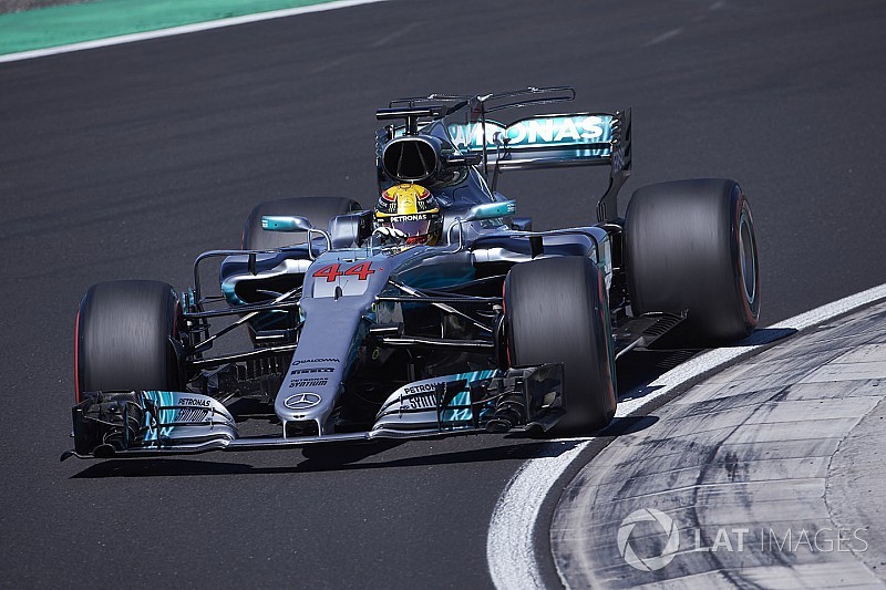 【F1】ハミルトン、レース終盤”約束”を果たす「僕はチームプレイヤー」