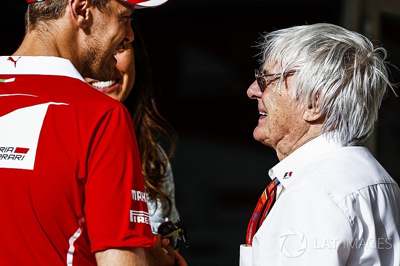 Bernie Ecclestone gibt zu: