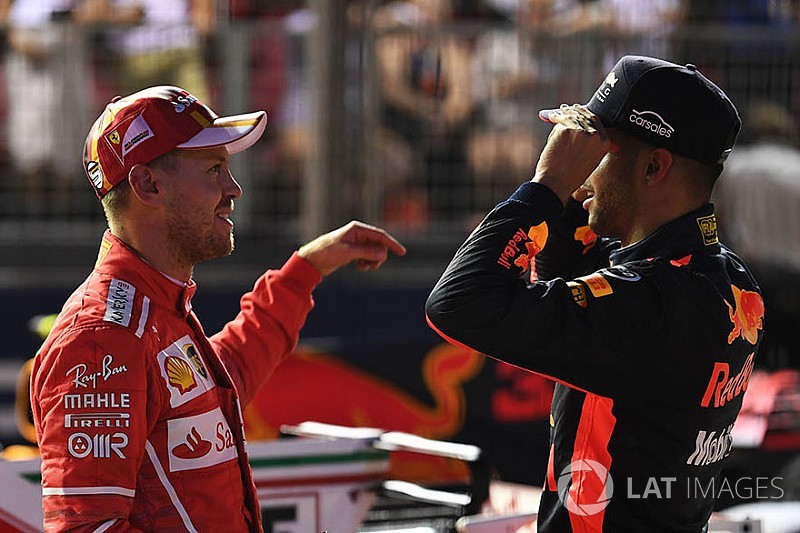 Daniel Ricciardo zu Ferrari? Sebastian Vettel sagt: