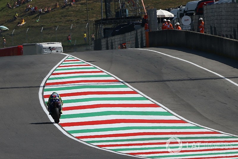Mugello: alla San Donato si frena da 355 a 90 km/h in meno di 300 metri