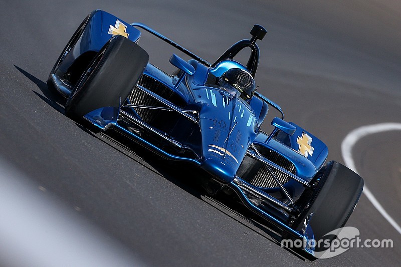 IndyCar ha puesto los nuevos coches 2018 en pista
