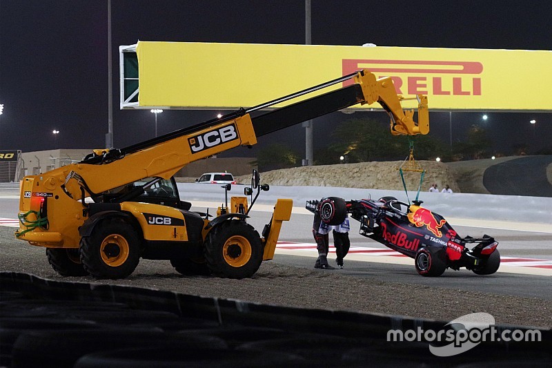 Rusak di Bahrain, Red Bull beri tuntutan kepada Renault