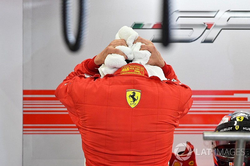Raikkonen admite que su equivocación en la Q3 fue