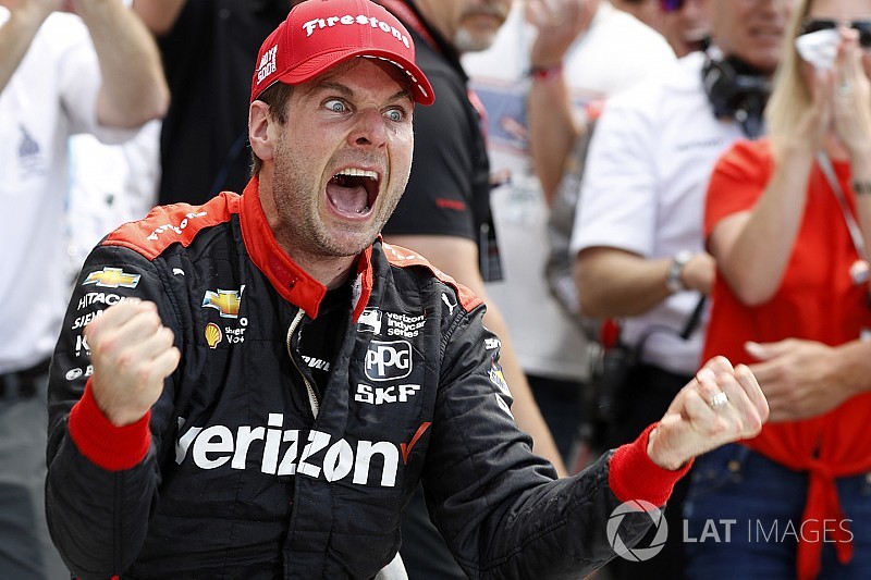 Will Power wint 102e Indy 500