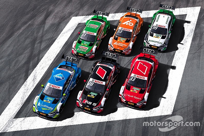 GALERI: Audi tampilkan livery DTM 2018