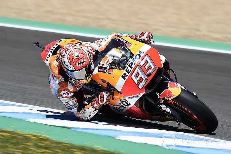 MotoGP Le Mans: Marc Marquez im FP1 vorn, Yamaha stark