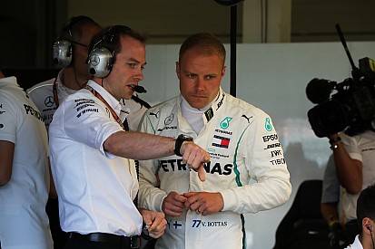 Bottas: İstediğim sonuçları alamasam bile "beklenen" seviyedeydim
