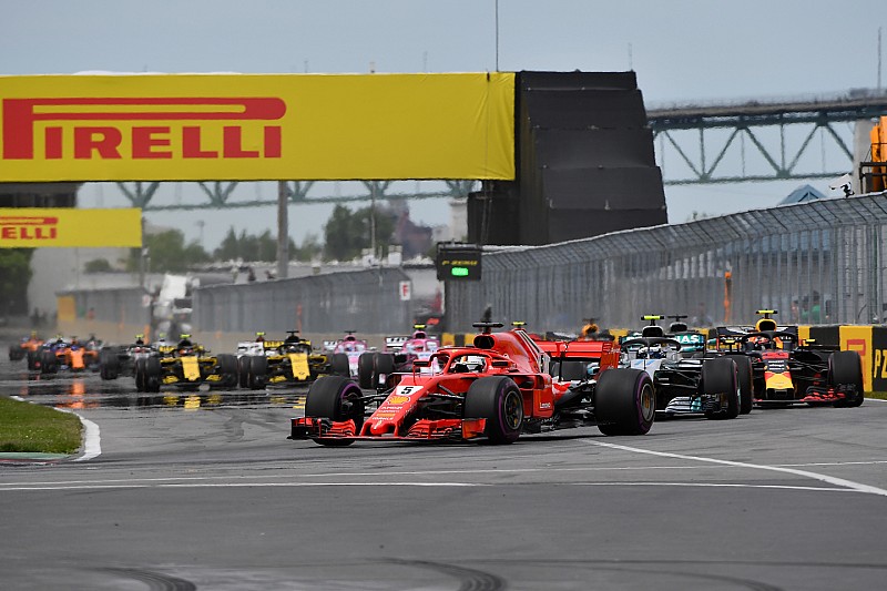 Formel 1 Kanada 2018: Das Rennergebnis in Bildern