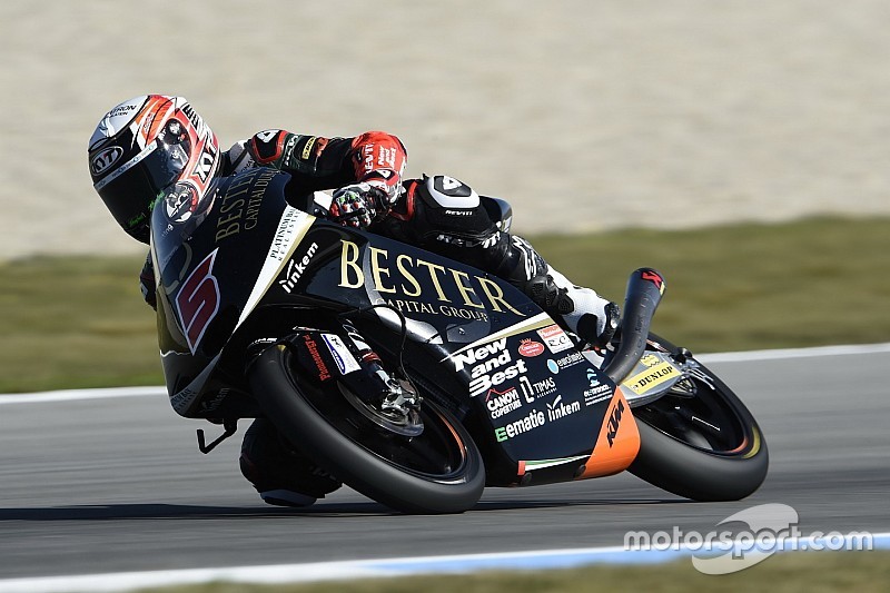 Red Bull Ring, Libere 1: Masia parte a razzo davanti a Bezzecchi e Dalla Porta