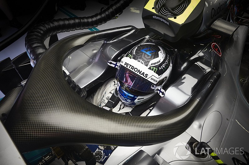 Test Pirelli: Russell con la W09 sul bagnato al Ricard. Domani ci sarà Bottas