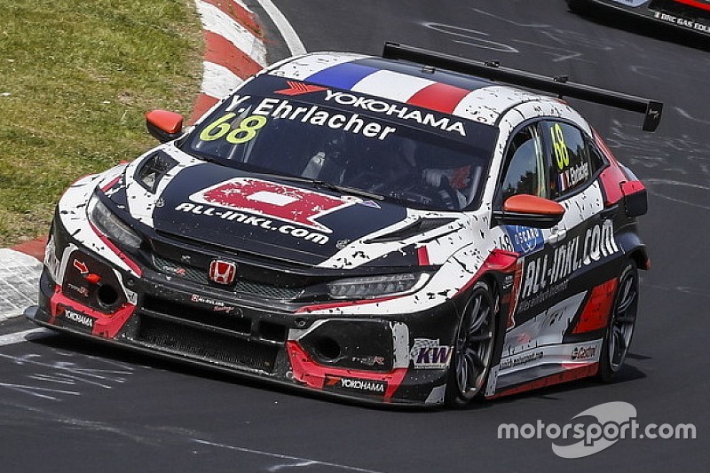 Zandvoort, Libere 1: Ehrlacher e Guerrieri davanti con le Honda