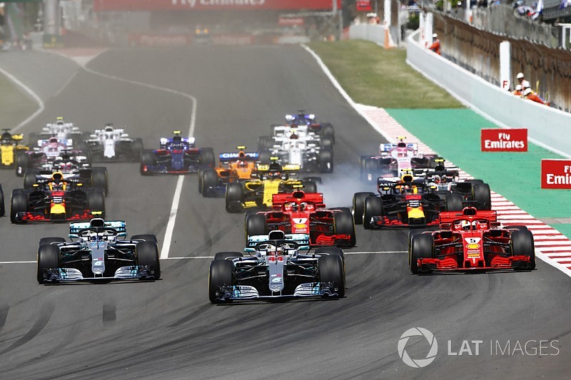 Spanish Grand Prix driver ratings