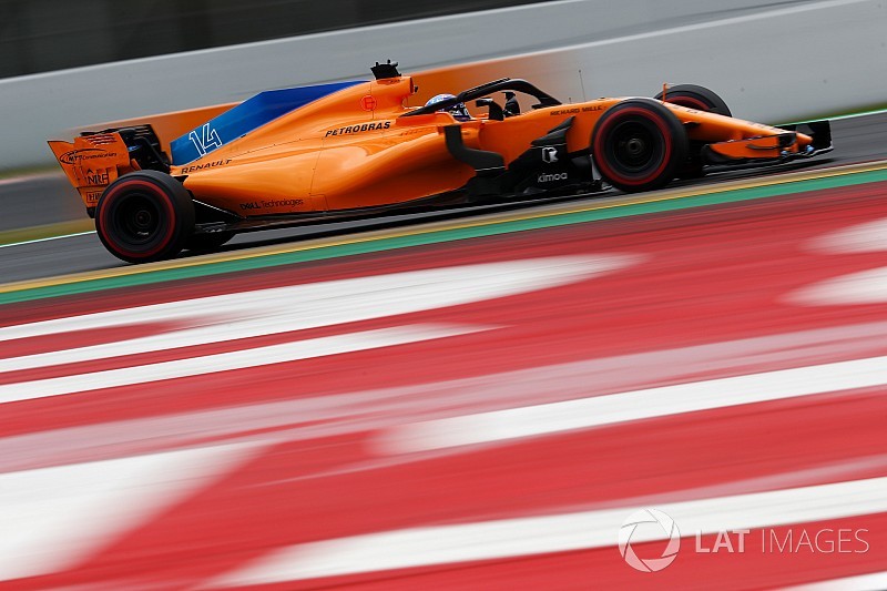 Vandoorne ve Alonso dördüncü günün ardından çok mutlu