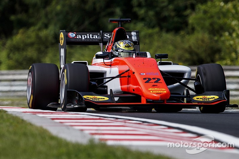 Boccolacci le da la primera victoria a MP Motorsport en GP3