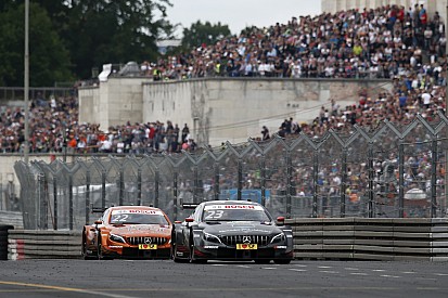 DTM Norisring: İkinci yarışta pole Juncadella'nın, ilk beş Mercedes'in
