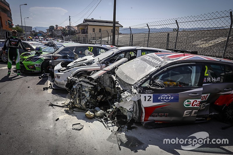 Huff ve Bennani ikinci WTCR yarışına katılamayacak