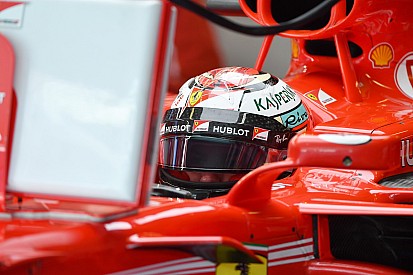 Amikor 2 köröd van Räikkönen ellen gokarttal