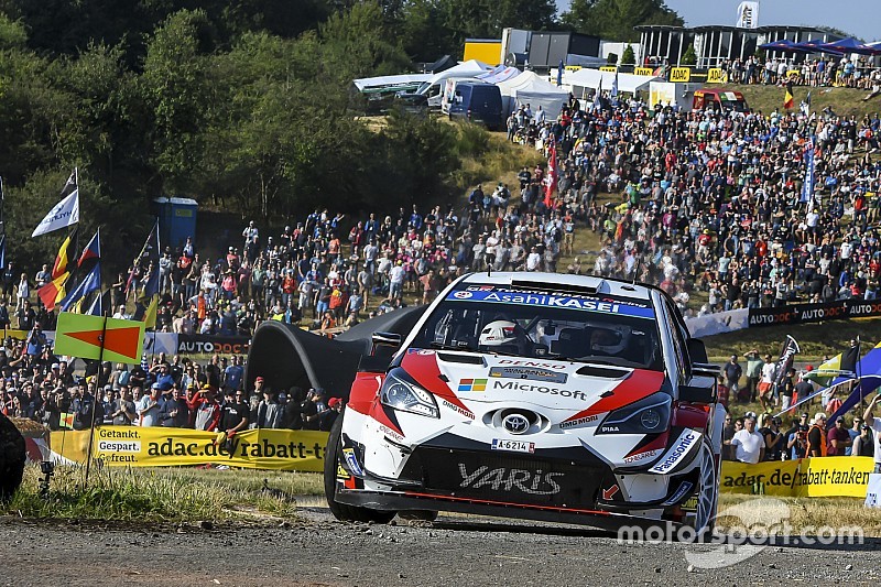 Rallye Deutschland: Ott Tänak siegt zum zweiten Mal in Folge