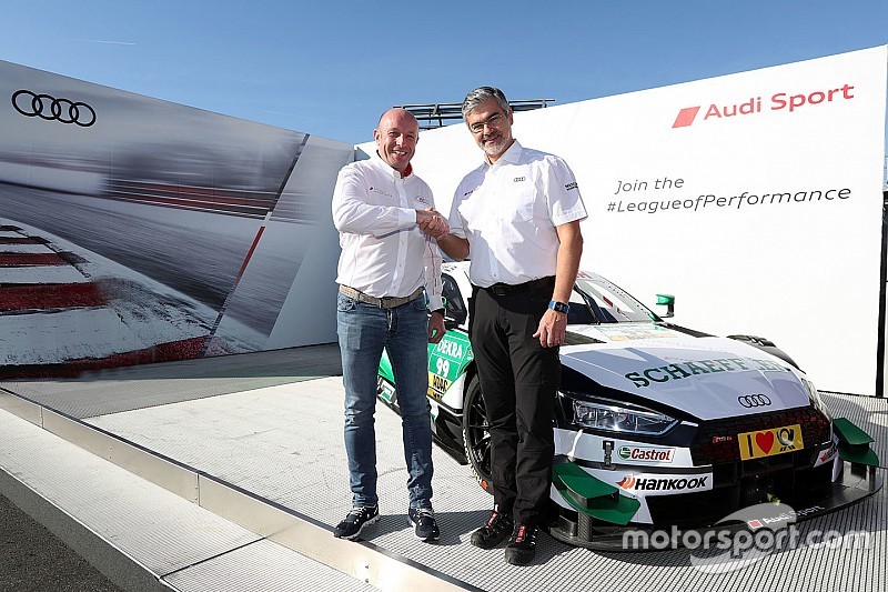 Officieel: WRT naar DTM als klantenteam van Audi