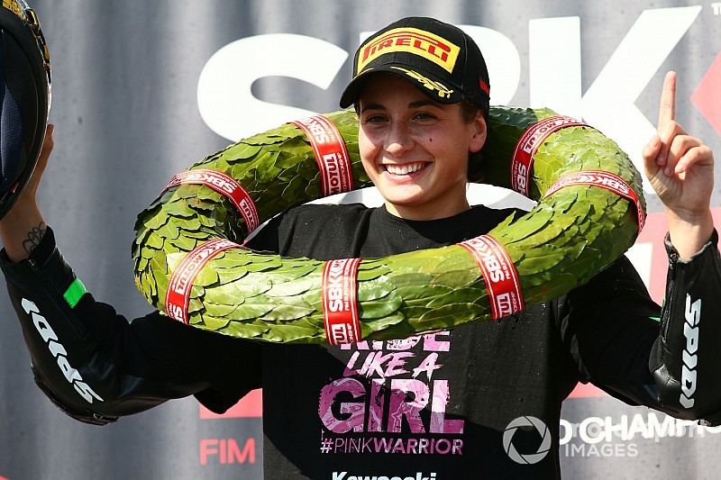 Weltmeisterin Ana Carrasco: Könnte auch in der Moto3 gewinnen, wenn ...