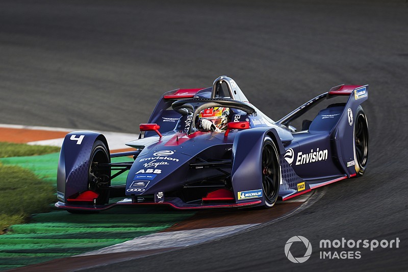 Frijns veertiende bij Formule E-test Valencia, Vandoorne P19