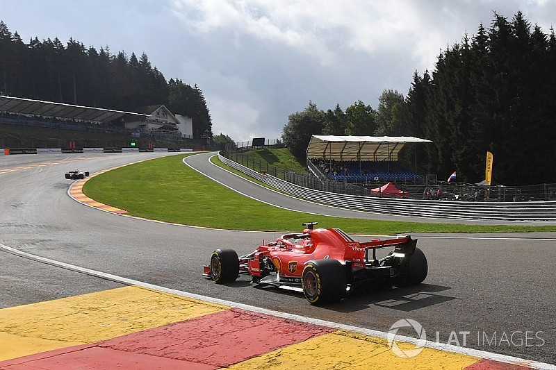 Spa, Libere 1: Vettel subito bene. Anche Verstappen davanti alle due Mercedes