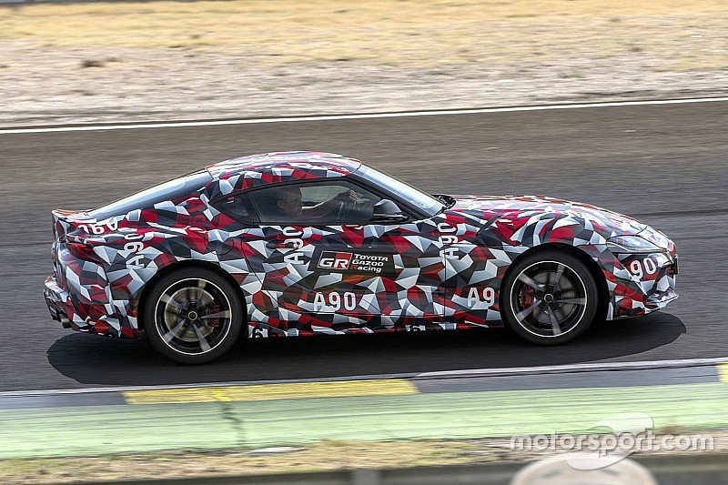Prise en main : Toyota Supra Prototype, retour de la superstar !