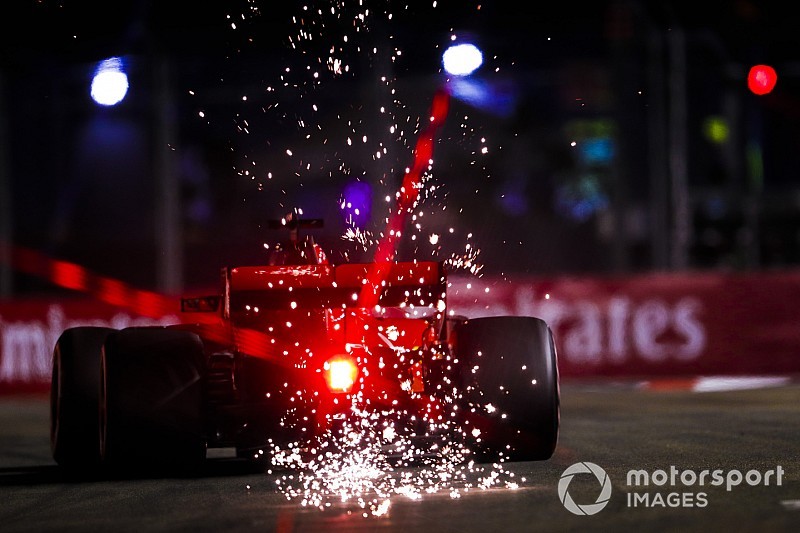Photos - Samedi au GP de Singapour