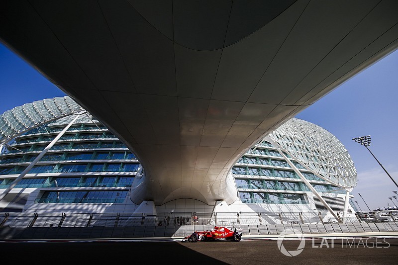 Ferrari am Abu-Dhabi-Freitag zweigleisig und mit Luft nach oben