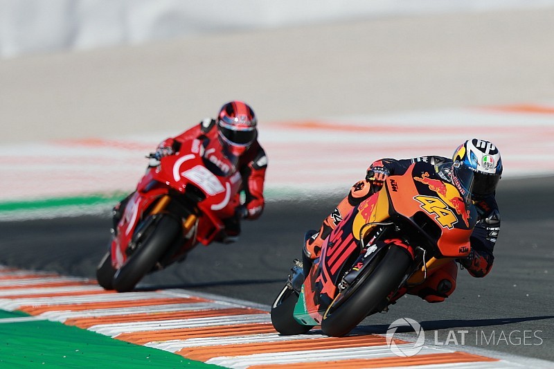 Überraschung in der Debütsaison: KTM bezwingt Aprilia