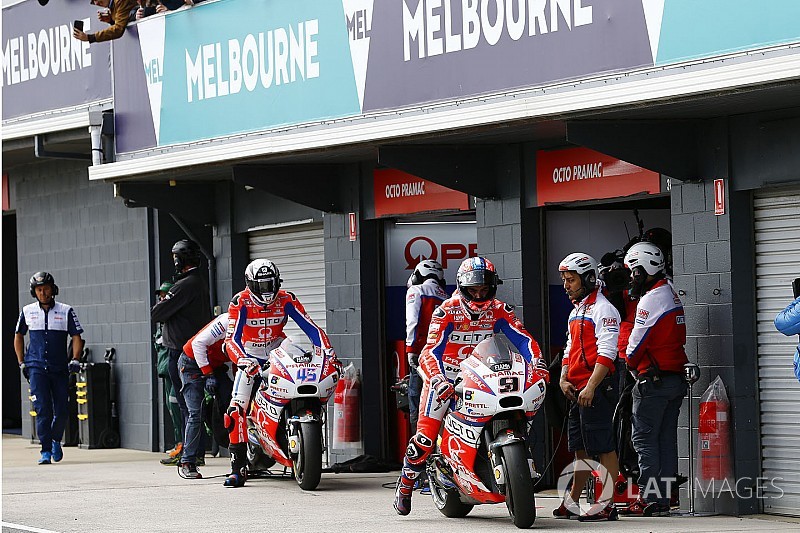 Petrucci: “No tengo explicación para mi peor carrera del año”