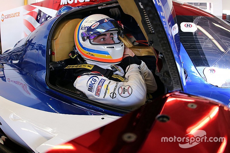 Jimmie Johnson: Alonso burada ne yapıyor?