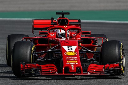 Vettel, Ferrari ile en çok yarış kazanan üç sürücüden birisi olmaya hazırlanıyor