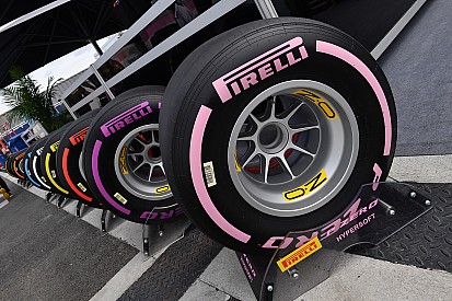 Neumáticos blandos para el GP de México