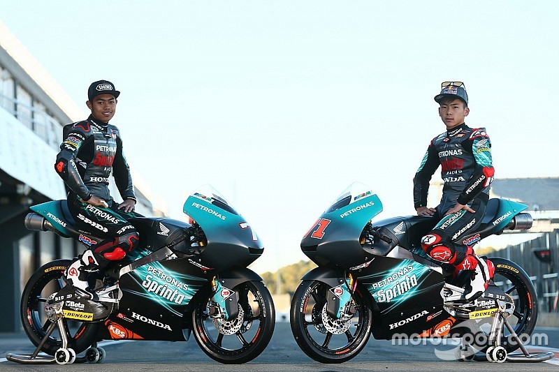 Petronas Sprinta Racing Moto3 pamer livery baru