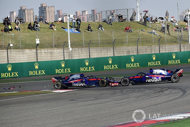 Hartley, temasın ardından vites kutusu sorunu yaşamış